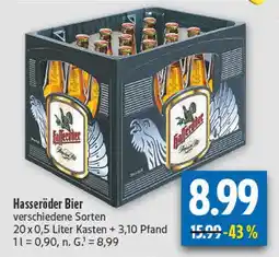 diska Hasseröder hasseröder bier Angebot