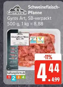 Edeka Gutfleisch schweinefleisch-pfanne Angebot