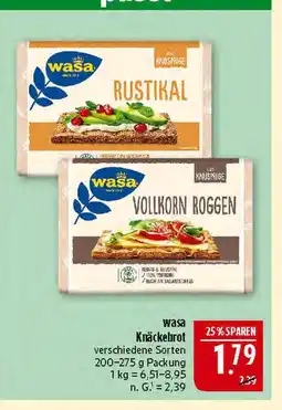 Marktkauf Wasa rustikal Angebot