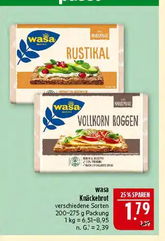 Marktkauf Wasa rustikal Angebot