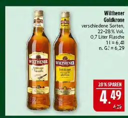Marktkauf Wilthener goldkrone vanilla Angebot