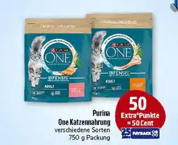 Marktkauf Purina one katzennahrung Angebot