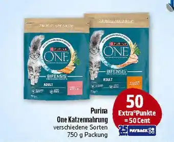 Marktkauf Purina one katzennahrung Angebot