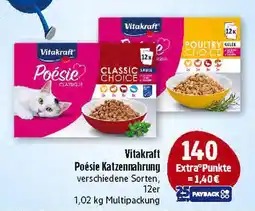 Marktkauf Vitakraft poésie classic choice sauce Angebot
