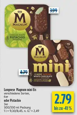 diska Magnum collection pistachio Angebot