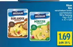 diska Milram burlander herzhaft Angebot