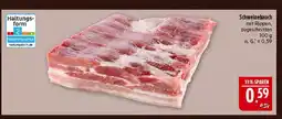 Marktkauf Schweinebauch mit rippen Angebot