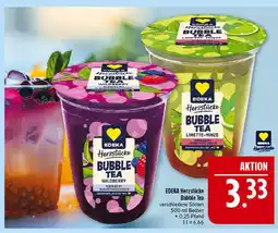 Marktkauf Edeka herzstücke bubble tea wildberry Angebot