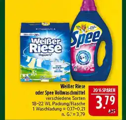 Marktkauf Henkel weißer riese vollwaschmittel Angebot