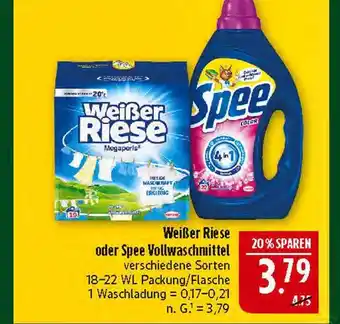 Marktkauf Henkel weißer riese vollwaschmittel Angebot