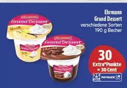 diska Ehrmann grand dessert vanille Angebot