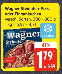 Edeka Wagner steinofen-pizza Angebot