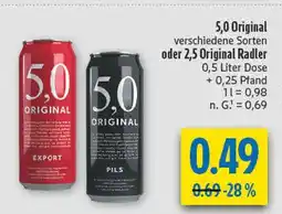 diska 5,0 original export Angebot