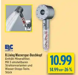 diska B.living wasserspar-duschkopf Angebot
