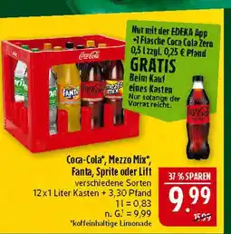 Marktkauf Coca-cola coca-cola, mezzo mix, fanta, sprite oder lift Angebot