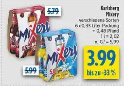 diska Karlsberg mixery red cola Angebot