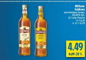 diska Wilthener goldkrone vanille Angebot