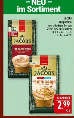 Marktkauf Cappuccino Angebot