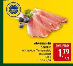Marktkauf Schwarzwälder schinken Angebot