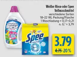 diska Weißer riese weißer riese vollwaschmittel Angebot