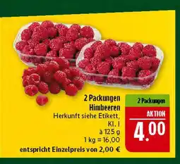 Marktkauf Himbeeren Angebot