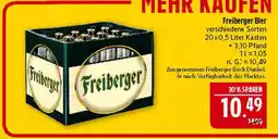 Marktkauf Freiberger bier Angebot