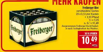 Marktkauf Freiberger bier Angebot