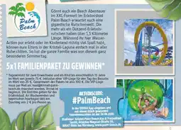 diska Palm beach erlebnisbad palm beach familienpaket Angebot