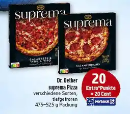 Marktkauf Dr. oetker suprema pizza calabrese & 'nduja tipo Angebot