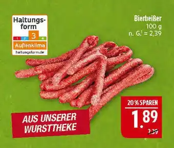 Marktkauf Bierbeißer Angebot