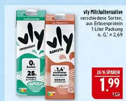 Marktkauf Vly milchalternative ungesüßt Angebot