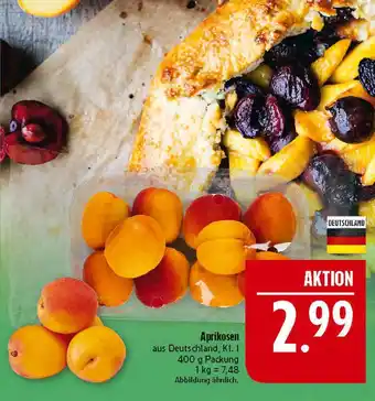 Marktkauf Aprikosen Angebot