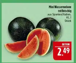 Marktkauf Mini wassermelone Angebot
