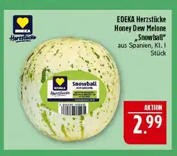 Marktkauf Edeka herzstücke honey dew melone snowball Angebot