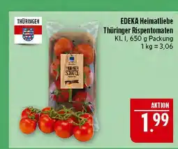 Marktkauf Edeka heimatliebe thüringer rispentomaten Angebot
