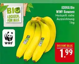 Marktkauf Edeka bio wwf bananen Angebot