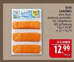 Marktkauf Costa lachsfilets Angebot