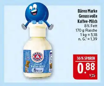 Marktkauf Bären marke genussvolle kaffee-milch Angebot