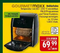 Marktkauf Gourmetmaxx heißluftofen Angebot