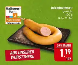 Marktkauf Zwiebelmettwurst Angebot