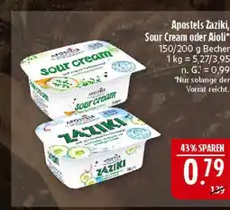 Marktkauf Apostels zaziki Angebot