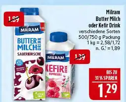 Marktkauf Milram butter milch drink sauerkirsche Angebot