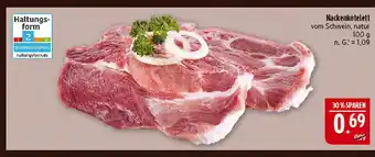 Marktkauf Nackenkotelett Angebot