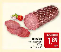 Marktkauf Edelsalami Angebot