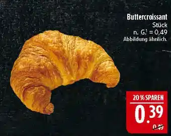 Marktkauf Buttercroissant Angebot