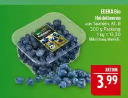 Marktkauf Edeka bio heidelbeeren Angebot