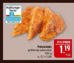 Marktkauf Putensteaks Angebot