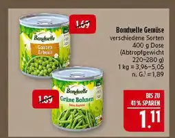 Marktkauf Bonduelle garten erbsen Angebot