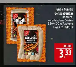 Marktkauf Gut & günstig geflügel griller Angebot