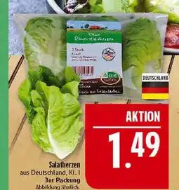 Marktkauf Salatherzen Angebot